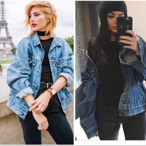 Levi’s Blue Wash Denim Trucker Jacket
